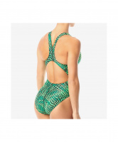 Купальник Swarm Maxfit, совместный, MSWA7A/310, зеленый