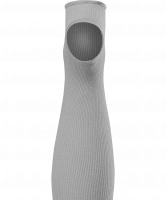 Гетры для танцев GS-201, х/б, серый, 55 см