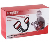 Эспандер грудной Torres PL0007, латексный
