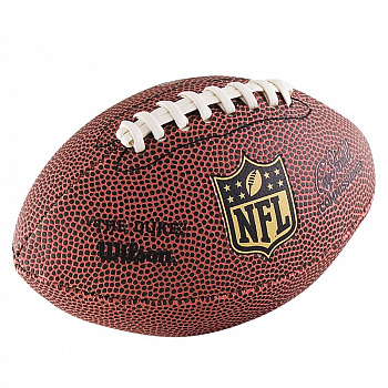 Мяч для американского футбола сувенирный Wilson NFL Mini, арт.WTF1637, р.0, ПВХ, кор-бел-черный