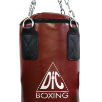 Боксёрский мешок DFC HBPV2.1 бордо 100х30