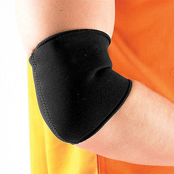 Суппорт локтя  "TORRES" арт.PRL6008XL, р.XL, неопрен 3 мм,черный