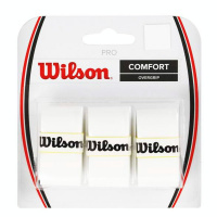 Овергрип Wilson Pro Overgrip, арт. WRZ4014WH, 0.5 мм, размер 2,5см*120см,3 шт, белый Овергрип Wilson Pro Overgrip, арт. WRZ4014WH, 0.5 мм, размер 2,5см*120см,3 шт, белый