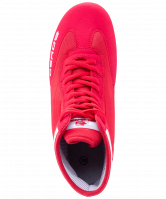 Обувь для борьбы, красный/белый