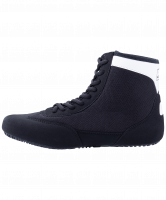 Обувь для борьбы, черный/белый