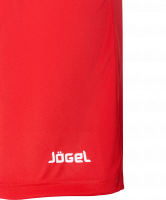 Шорты футбольные JFS-1110-021, красный/белый
