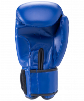 Перчатки боксерские Basic, 4 oz, к/з, синий