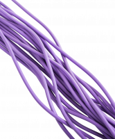 Скакалка ПВХ с пластмассовой ручкой, цвет в асс., 2,5м (только по 10 шт.)