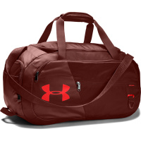 Сумка спорт. многофункц. "UNDER ARMOUR Undeniable Duffel" арт. 1342656-688, полиэстер, темнокрасный