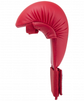 Накладки для карате Slam Red,  к/з, детский