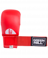 Накладки на кисть Cobra KMС-6083, к/з, красные