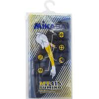 Нарукавник волейбольный  "MIKASA", арт. MT415-049, one size, полиамид, полиэстер, эластан, черный