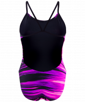 Купальник Lumen Cutoutfit, совместный, CLUEB7A/670, розовый