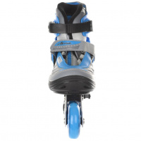 Коньки роликовые раздвижные Action PW-140, размер 35-38