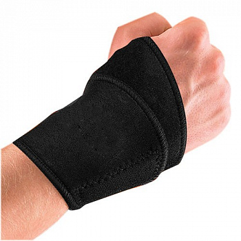 Суппорт запястья "TORRES" арт.PRL6003R, неопрен 3 мм, на правую руку, черный