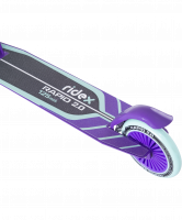 Самокат 2-колесный Rapid 2 125 мм, мятный/фиолетовый
