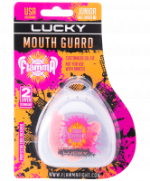 Капа детская Lucky MGF-011wo, с футляром, белый/оранжевый