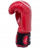 Перчатки боксерские Panther BGP-2098, 12 oz, красный