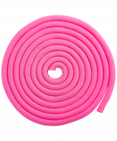 Скакалка для художественной гимнастики RGJ-402, 3м, розовый