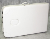 Массажный стол DFC Relax Compact белый