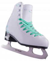 Коньки фигурные Aurora синт. кожа c мехом