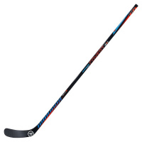 Клюшка хоккейная подростковая  WARRIOR COVERT QRE4 70 Grip Bakstrm5, арт.QRE470G8-LFT, жест70, лев, черн-син-крас