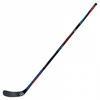 Клюшка хоккейная подростковая  WARRIOR COVERT QRE4 70 Grip Bakstrm5, арт.QRE470G8-LFT, жест70, лев, черн-син-крас Клюшка хоккейная подростковая  WARRIOR COVERT QRE4 70 Grip Bakstrm5, арт.QRE470G8-LFT, жест70, лев, черн-син-крас