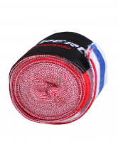 Бинт боксерский HWS-140, триколор, эластик, 4 м