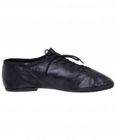 Джазовки AS-202, кожа, детский, черный