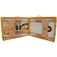 Массажный стол DFC NIRVANA Relax (Mustard)