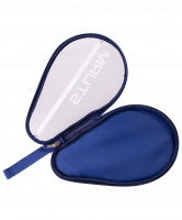 Чехол для ракетки для настольного тенниса CS-02, для одной ракетки, синий