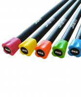 Бодибар неопреновый BB-301 3 кг, желтый