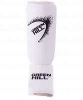 Защита голень-стопа SIC-6131, х/б, белая