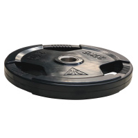 Диск обрезиненный DFC, чёрный, 51 мм, 5кг
