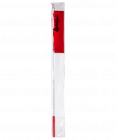 Лента для художественной гимнастики AGR-201 4м, с палочкой 46 см, красный