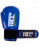 Перчатки боксерские Panther BGP-2098, 10 oz, синий