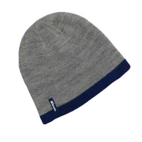 Шапка спорт. зимняя MIKASA, арт. MT99-0150, 100% акрил, двустор, ТОЛЬКО УПАК. ПО 3 ШТУК,темсин-серая
