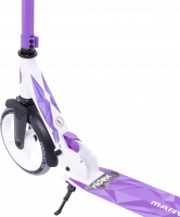 Самокат 2-колесный Marvel R 2.0 200 мм, белый/фиолетовый