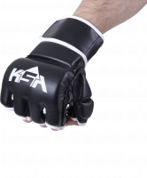 Перчатки для MMA Wasp Black, к/з, L