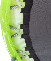 Батут TR-102 114 см, зеленый