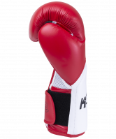 Перчатки боксерские Scorpio Red, к/з,  8 oz