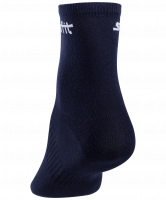 Носки средние SW-206, темно-синий/синий меланж, 2 пары