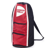 Сумка-тубус "GREEN HILL" арт. STS-58-RD, полиэстер, красная