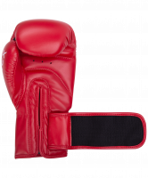 Перчатки боксерские REX BGR-2272F, 10 oz, красный