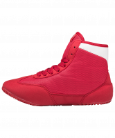 Обувь для борьбы GWB-3052/GWB-3055, красная/белая