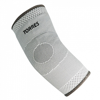 Суппорт локтя "TORRES" арт.PRL11013XL, р.XL, нейлон, серый