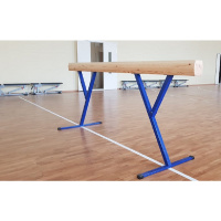 Бревно гимн.высокое. Длина 5 м. Постоянной высоты