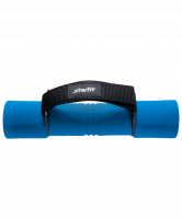 Гантель неопреновая DB-203 2 кг, синяя