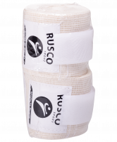 Бинт боксерский, 3,5 м, хлопок, белый