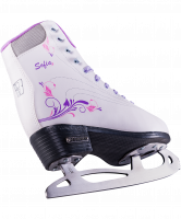 Коньки фигурные Sofia синт.кожа